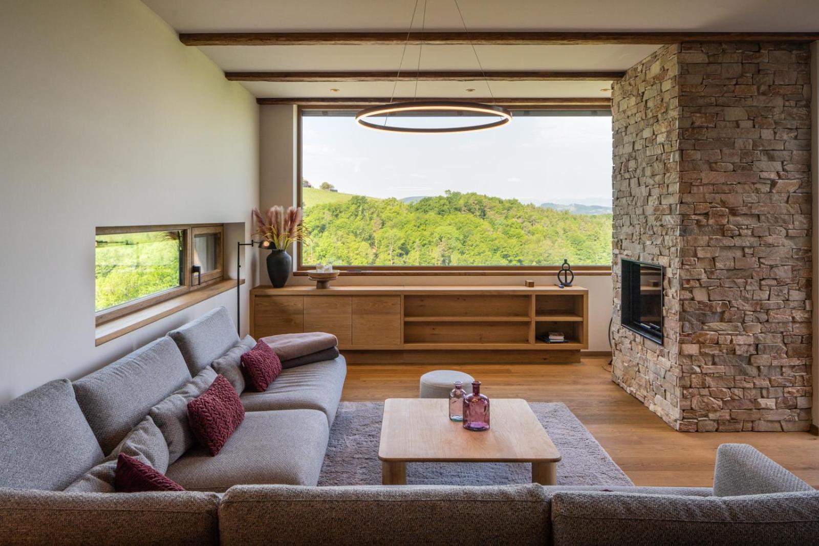Steirerblicke - Am Winzerkogel Apartment Лайбниц Екстериор снимка