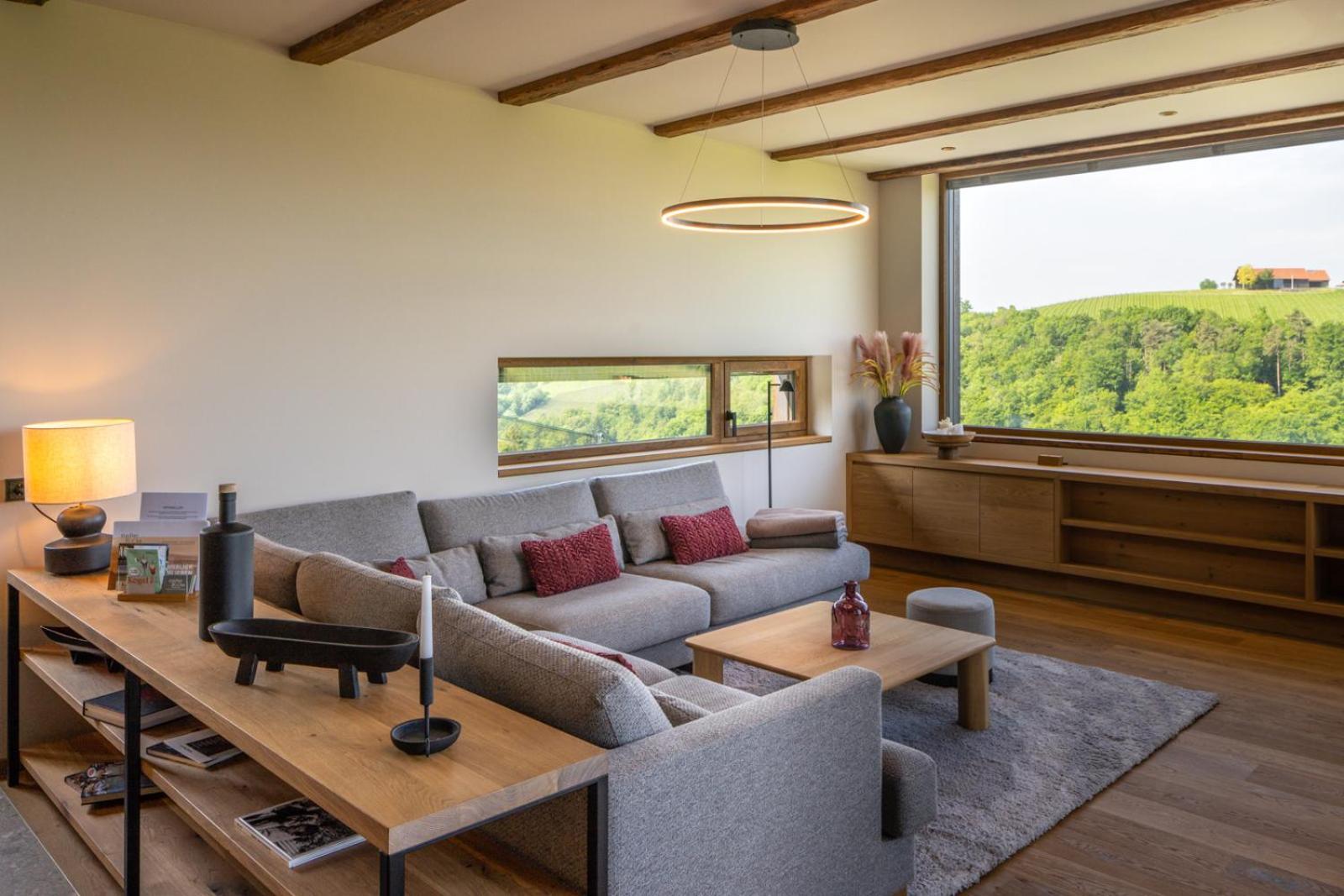 Steirerblicke - Am Winzerkogel Apartment Лайбниц Екстериор снимка
